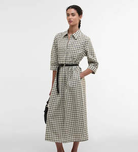 Dresses: Barbour Adele Gingham Midi Dress
