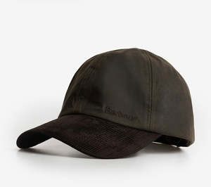 Hats: Barbour Ashby Cap - One Size