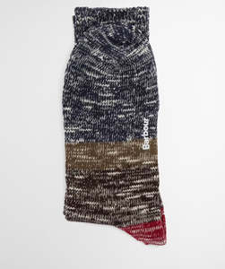 Mens: Barbour Monty Sock Set of 2 - Size EUR39-42