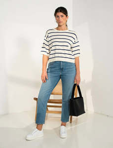 MSCH Copenhagen Geanine Rachelle Pullover Top