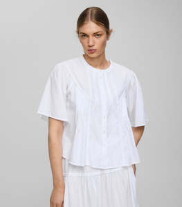 Womens Tops: MSCH Copenhagen Ethelyn Shirt