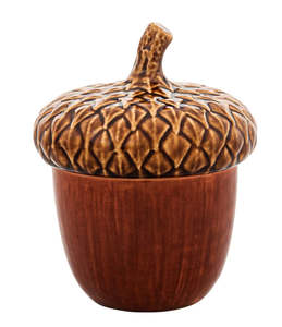 Bordallo Pinheiro Acorn Box 15cm