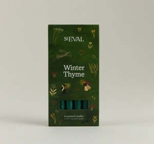 St Eval Winter Thyme Candles - Set of 6 (12.7mm width)
