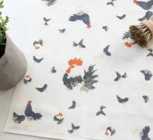 Nawrap - Dishcloth - Rooster & Hen