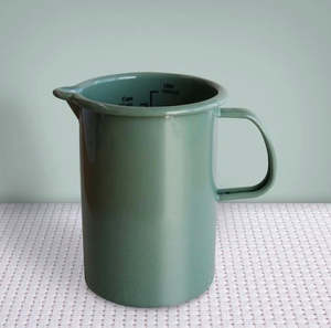Dishy Enamel Measuring Jug 1L