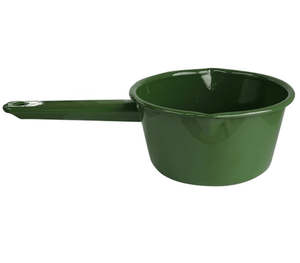 Hunt & Gather Enamel Milk Pan 14cm