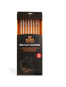 Kitchen: Hunt & Gather Stainless Steel Skewers 8 pack