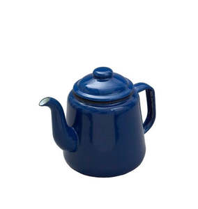 Kitchen: Falcon Enamelware Teapot 1.5L 14cm