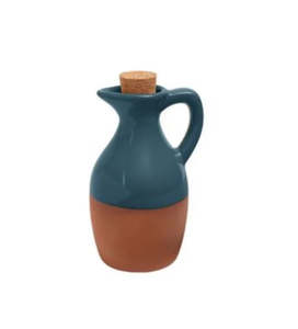 Kitchen: Glazed Terracotta Oil Drizzler
