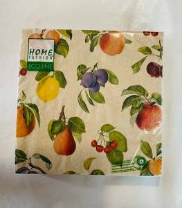 Serveware: Fruit Lovers Napkins - Pack of 20
