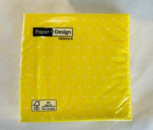 Serveware: Lunch Serviettes - Pack of 20