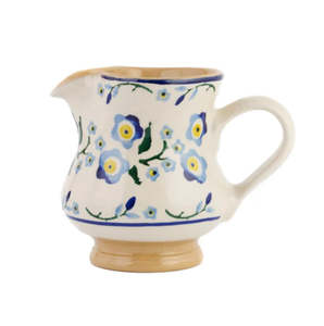 Jugs Jars: Nicholas Mosse Small Jug - Forget Me Not