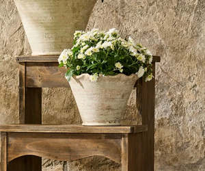 French Country Collections: French Country Wavy Planter Pot Small