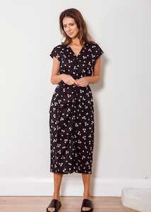 Dalston Nicolette Dress Lilac Flower