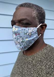 Dalston Face Masks 1: Mens Face Mask Sky
