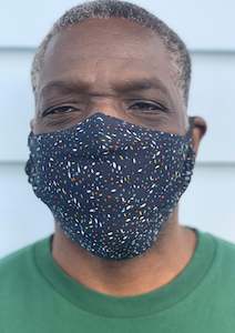 Dalston Face Masks 1: Mens Face Mask Splash