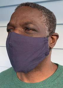 Mens Face Mask Navy/Tropical