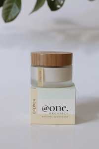 Skin Care 1: @One Organics Enliven Natural Deodarant