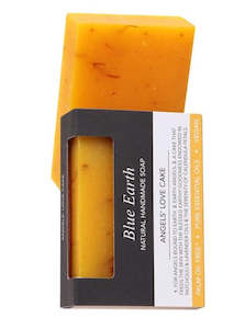 Blue Earth Angels Love Cake Soap