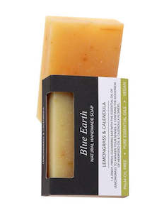 Home Lifestyle: Blue Earth Lemongrass & Calendula Soap