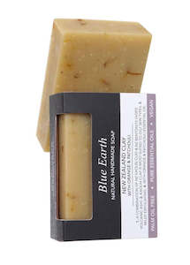 Blue Earth New Zealand Clay with Orange & Patchouli Soap