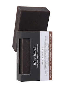 Blue Earth Warlocks Block Soap