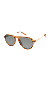 Privé Revaux The Baron Brown Stripe