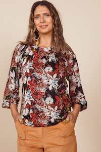 Last Chance: Dalston Sophie Top Fleur
