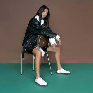 Woden Bjork Mix Blanc De Blanc/Black