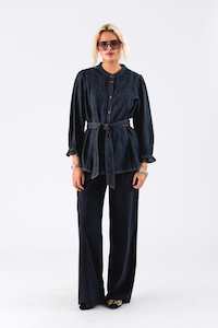 Lollys Laundry Toni Shirt Blue