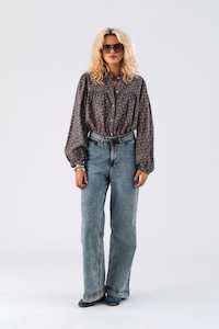 Lollys Laundry: Lollys Laundry Florida Pants Blue