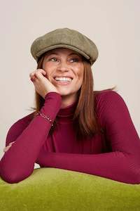 King Louie Granny Cap Peaky