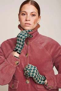 King Louie Argyle Gloves Urban Green