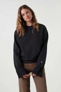 Sale Tops: Leon & Harper Sweet Sweat Carbone