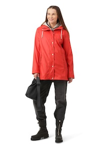 Ilse Jacobsen Rain228 Rain Jacket Fire