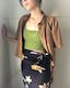 Walker & Bing Ditsy Cotton Voile Sarong Scarf