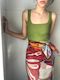 Walker & Bing Tulip Silk Cotton Sarong Scarf