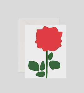 Books: Lettuce | Card | Rose