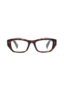 Daily Eyewear 1 pm Readers Brown Tort