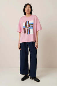 Kowtow Plaid Tee