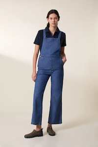 Last Chance: Leon & Harper Olivo Denim Jumpsuit