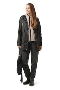 Ilse Jacobsen Rain228 Rain Jacket Black Beauty