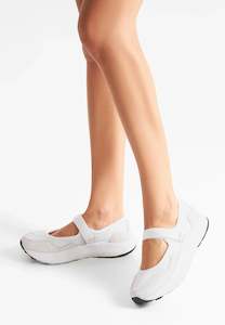 Woden: Woden Mary Mesh Blanc