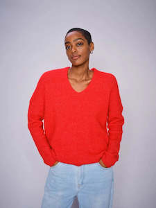 Mos Mosh: Mos Mosh Thora V Neck Knit