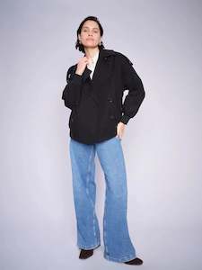 Mos Mosh Zabi Trench Bomber Jacket