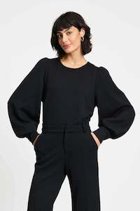 Pom Amsterdam Kae Top Black