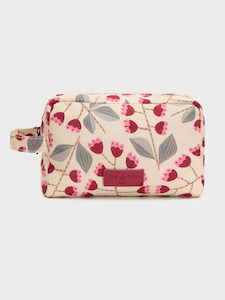 Nice Things Samoa Flowers Print Toiletry Bag