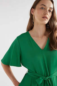 Jewellery Gifts: Elk Lans Drop Earring Gold