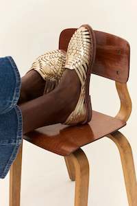 Leon & Harper Pachucca Sandal Gold
