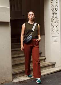 Dalston Sandy Pants Rust